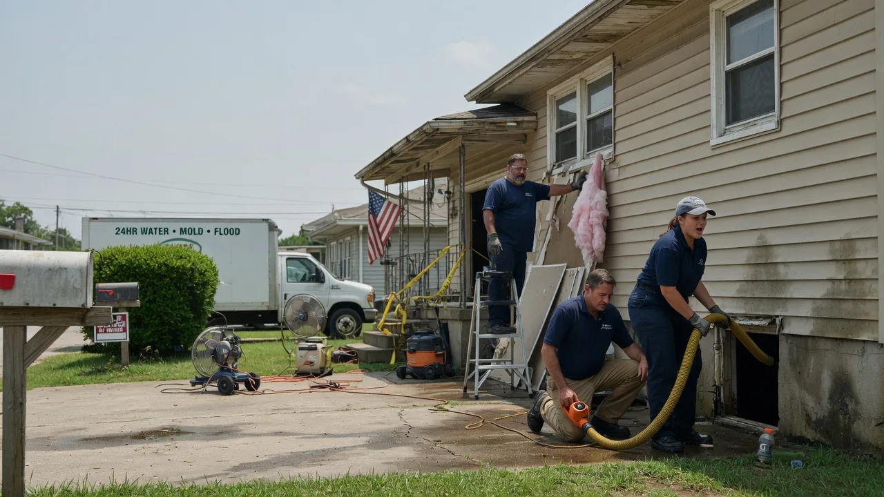 Water Damage Repair in Preston, ID near me